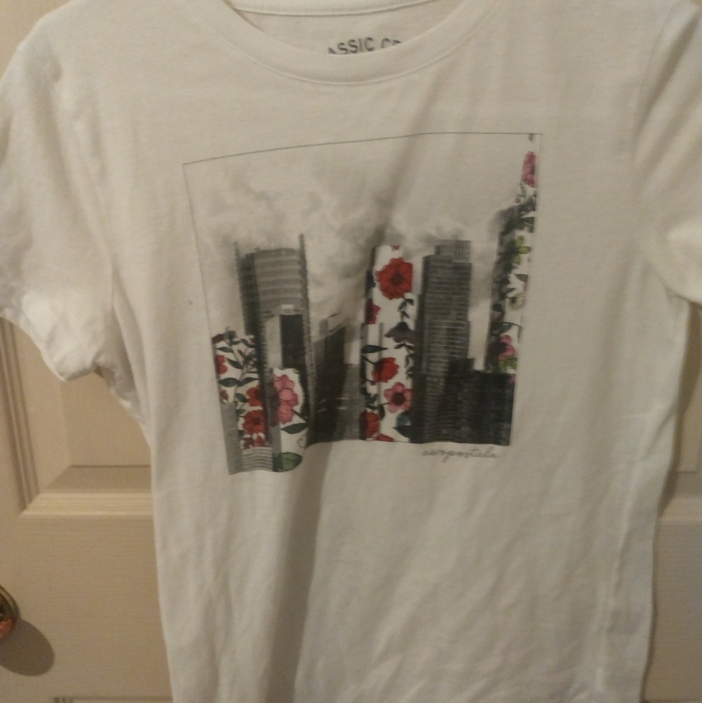 city scape tee